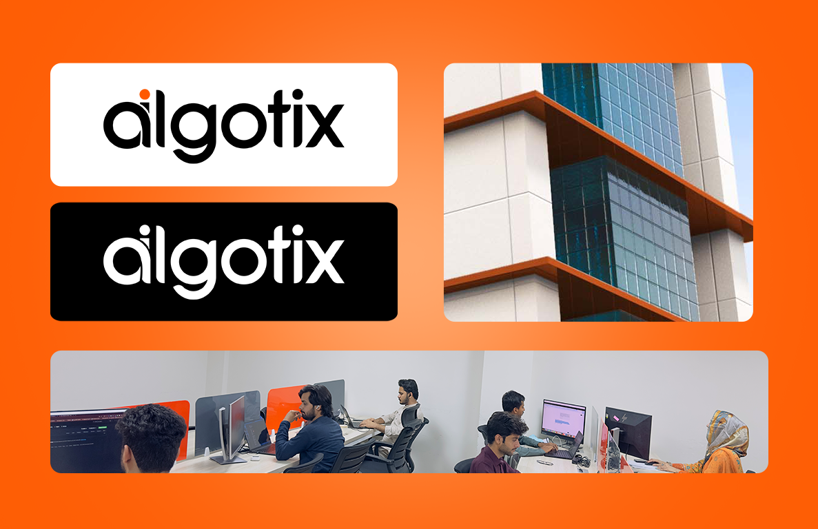 ALGOTIX AI LOGO DESIGN