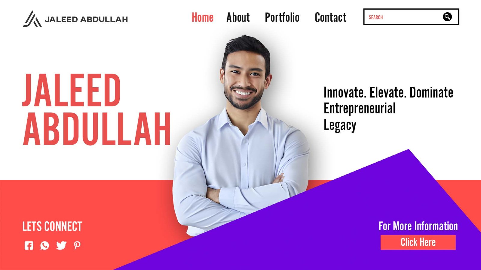 Personal Portfolio Website