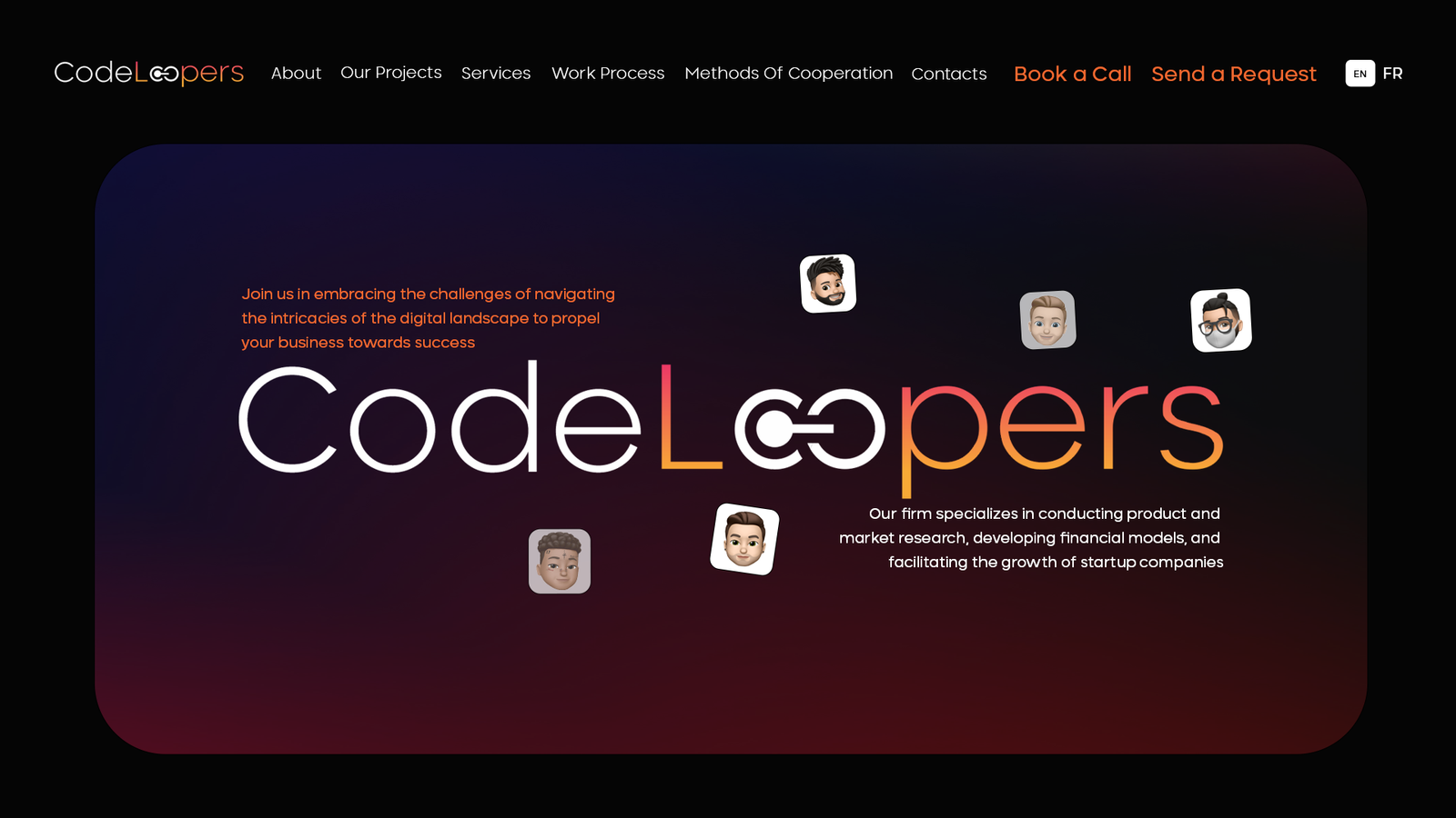 Codeloopers UI Design
