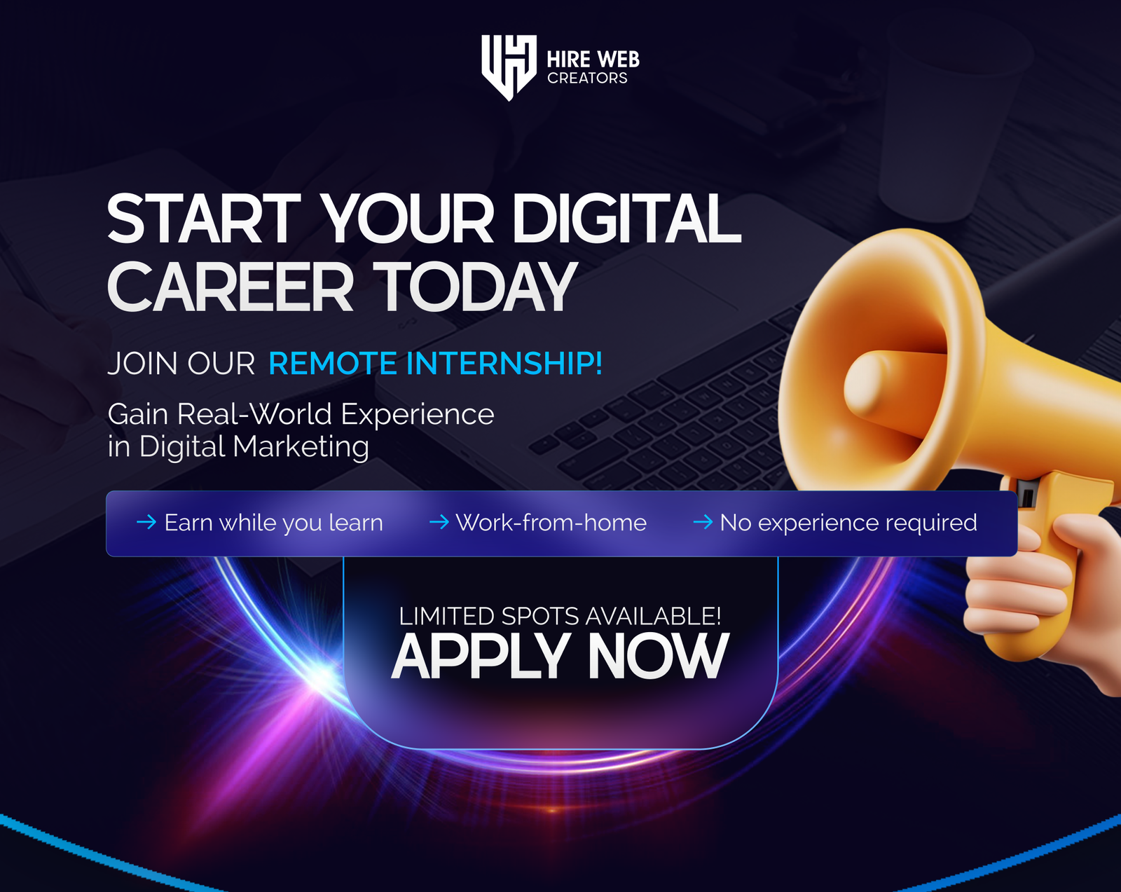 Landing Page For Hiring