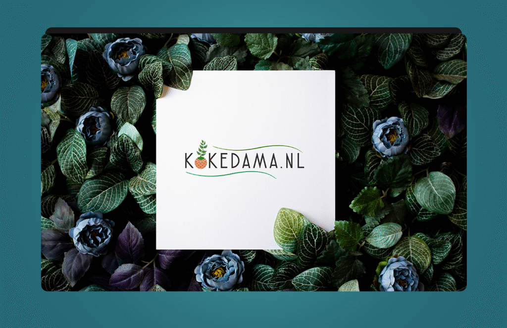 KOKEDAMA.NL LOGO DESIGN
