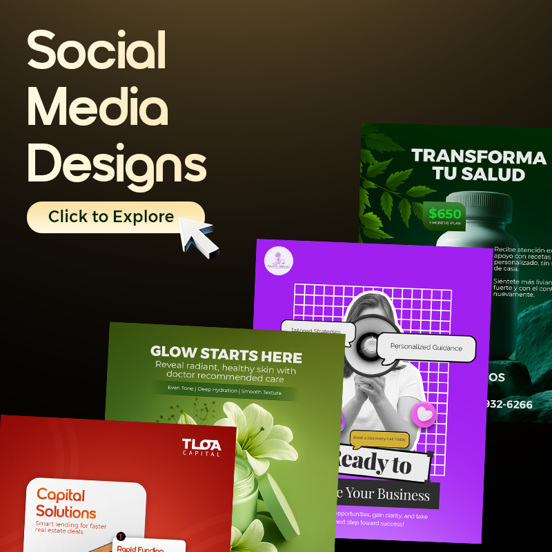 Social Media Designs