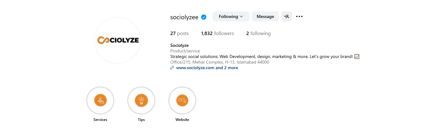 Sociolyze Social Media Posts Malik Ihsaan